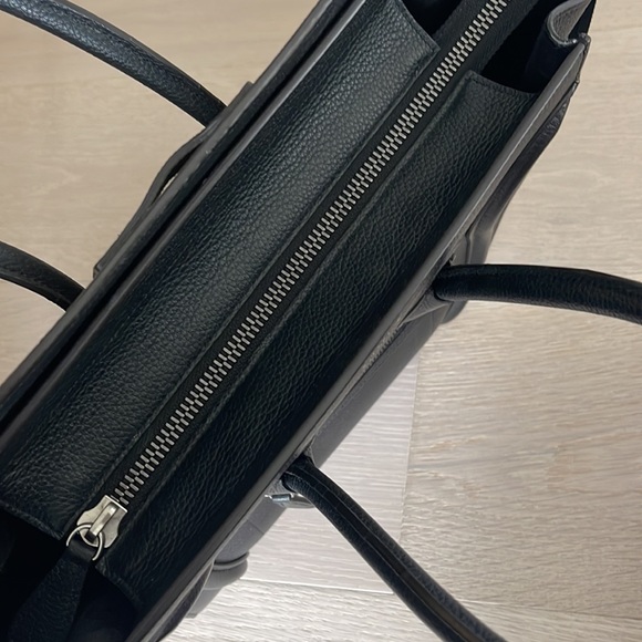 Black Celine Micro Luggage - Picture 14 of 15